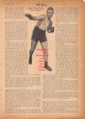 Boxing News Clipping #857 - Mickey Walker