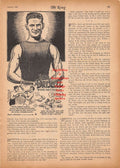 Boxing News Clipping #861 - Jem Driscoll cartoon