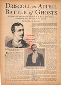 Boxing News Clipping #862 - Tom O'Rourke, Charley Harvey, Eddie Hudson, Tony Riccio, Archie Devino