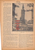 Boxing News Clipping #864 - Old Madison Square Garden, Tex Rickard