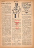 Boxing News Clipping #868 - Beezy Thomas
