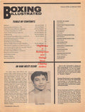 Boxing News Clipping #87 - Victor Galindez