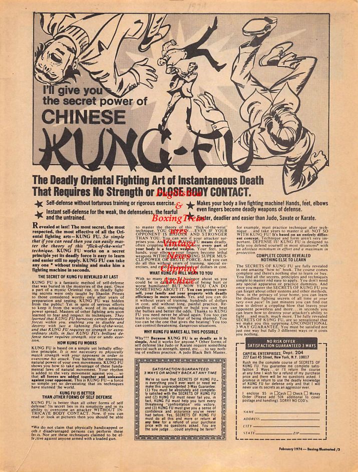 Boxing News Clipping #87 - Victor Galindez