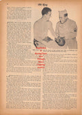 Boxing News Clipping #871 - Billy Conn and Joe Louis, Jack Dempsey