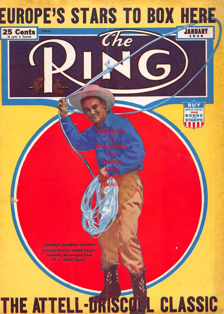 Boxing News Clipping #873 - Ruben Shank