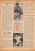 Boxing News Clipping #874 - George "Wildcat" Henry, Timothy "Buddy" Hayes