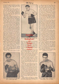 Boxing News Clipping #875 - Jock Leslie, Joey Carkido, Vincent LaSalva, Harry Balogh