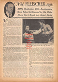 Boxing News Clipping #879 - Tippy Larkin vs. Nick Moran, Jake LaMotta vs. Walter Popeye Woods