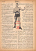 Boxing News Clipping #880 - George "Kid" Lavigne