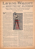 Boxing News Clipping #881 - Barbados Joe Walcott, Gus Lesnevich