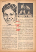 Boxing News Clipping #882 - Manuel Ortiz, Johnny Greco vs. Tony Janiro