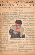 Boxing News Clipping #889 - Rocky Graziano