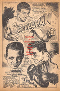 Boxing News Clipping #892 - Rinty Monaghan, Fidel LaBarba, Frankie Genaro