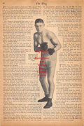Boxing News Clipping #895 - Harry Greb, Gus Lesnevich, Ezzard Charles