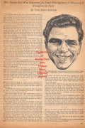 Boxing News Clipping #899 - Max Schmeling