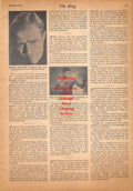 Boxing News Clipping #904 - Olle Tandberg, Egisto Peyre