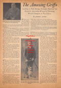 Boxing News Clipping #906 - Young Griffo, Joe Louis vs. Eddie Simms