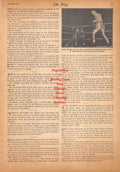 Boxing News Clipping #909 - Humberto Sierra vs. Sandy Saddler