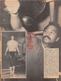 Boxing News Clipping #91 - Muhammad Ali, Jose Napoles, Carlos Monzon