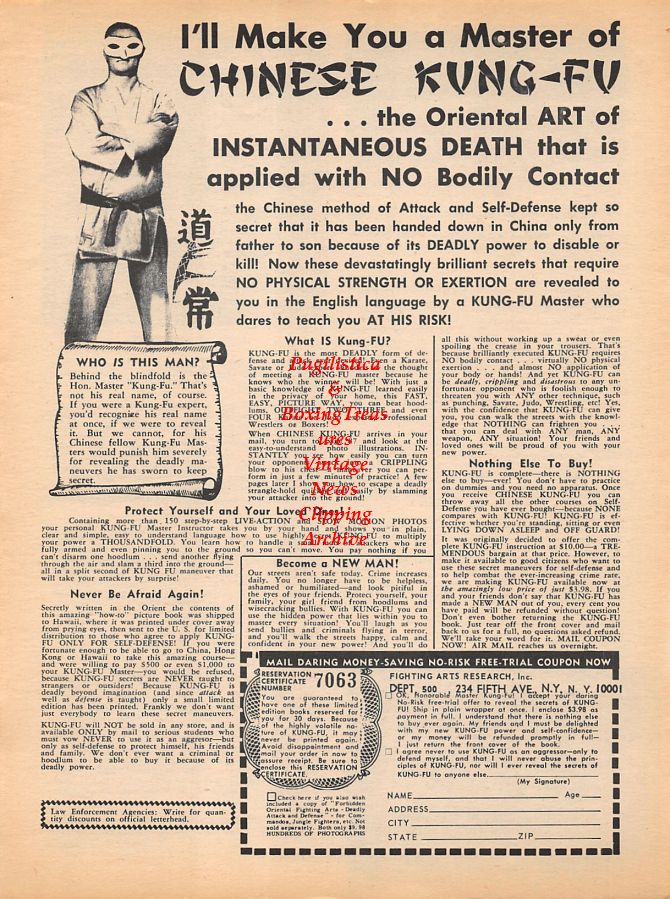 Boxing News Clipping #918 - Marcus Anderson, Jack Dahlstrum, Johnny Allen, Don Fraser, Chuck Sexauer, Dick Walton