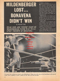 Boxing News Clipping #919 - Oscar Bonavena vs. Karl Mildenberger