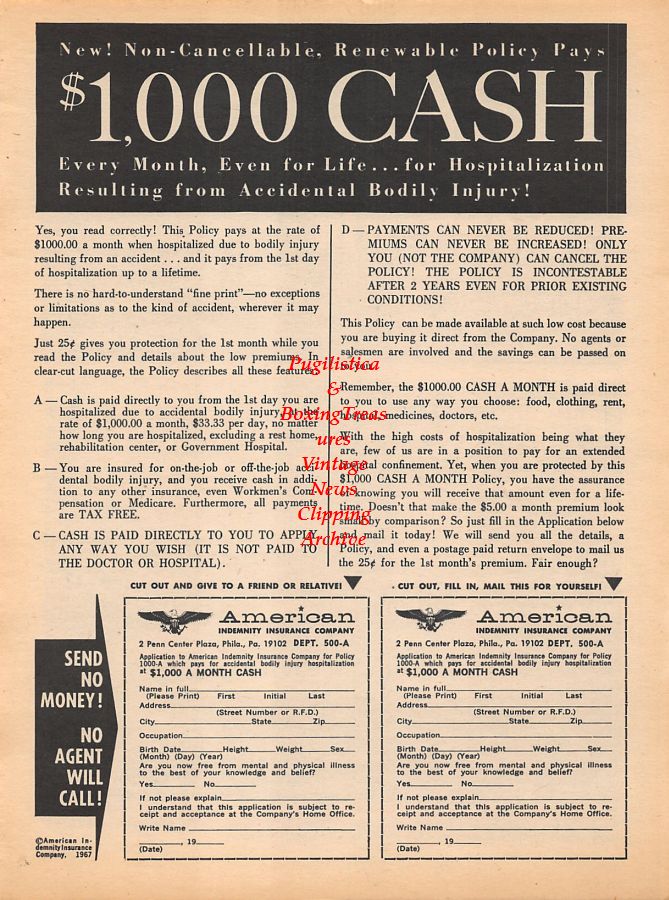 Boxing News Clipping #919 - Oscar Bonavena vs. Karl Mildenberger