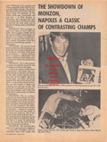 Boxing News Clipping #92 - Carlos Monzon