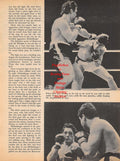 Boxing News Clipping #920 - Oscar Bonavena vs. Karl Mildenberger