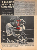 Boxing News Clipping #929 - Ezzard Charles vs. Bob Satterfield, Dave Zyglewicz, Perry Payne, Bob Simmons