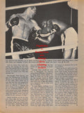 Boxing News Clipping #930 - Boone Kirkman vs. Doug Jones, Joe Brown, Thad Spencer