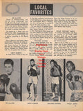 Boxing News Clipping #931 - Les McAteer, Leroy Roberts, Orlando Amores, Willie Smith, Johann Orsolics vs. Juan Albornoz