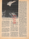 Boxing News Clipping #934 - Brian London knocked out by Muhammad Ali