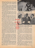 Boxing News Clipping #936 - Young Seabela vs. Benny Nieuwenbuizen, Kid Miller, Fred Coates, Tommy Miller, Charles Cooper