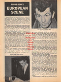 Boxing News Clipping #937 - Aldo Pravisani, Marcel Cerdan Jr.