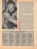 Boxing News Clipping #938 - Gomeo Brennan, Dave Zyglewicz