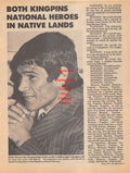 Boxing News Clipping #94 - Carlos Monzon, Inglewood Forum