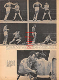 Boxing News Clipping #947 - Muhammad Ali vs. Cleveland Williams, Ernie Terrell