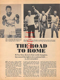 Boxing News Clipping #948 - Ki Soo Kim, Muhammad Ali vs. Cleveland Williams