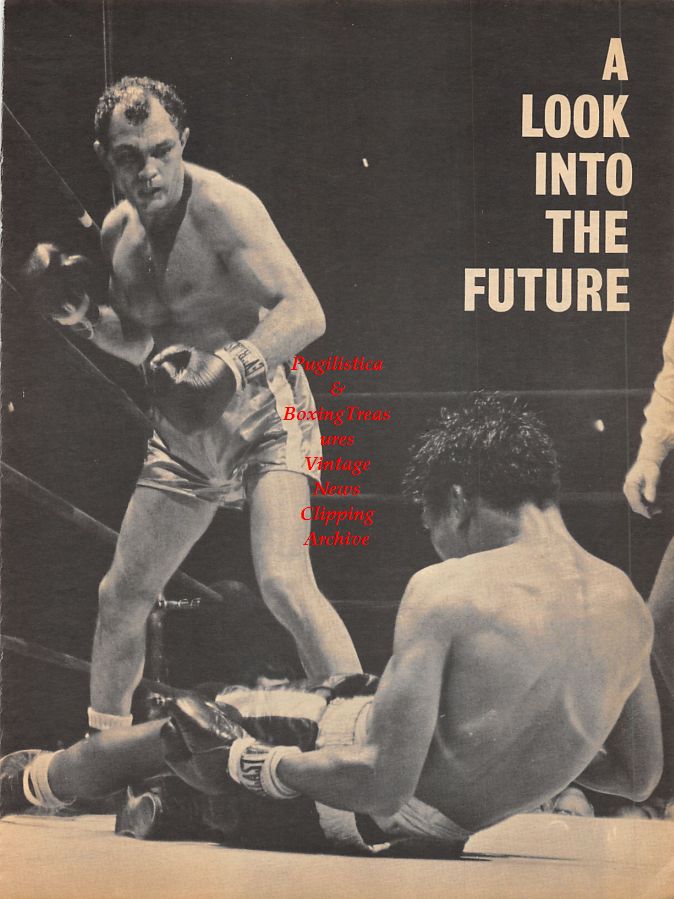 Boxing News Clipping #950 - Carlos Ortiz vs. Flash Elorde