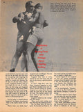 Boxing News Clipping #955 - Jack Johnson vs. James J. Jeffries, Jim Flynn