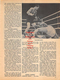 Boxing News Clipping #957 - Kiyoshi Tanabe vs. Yuzo Narumi