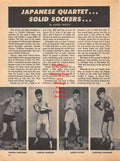 Boxing News Clipping #958 - Hiroshi Kobayashi, Shinichi Kakizawa, Speedy Hayase, Yoshihiro Kawakami