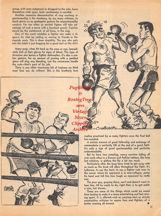Boxing News Clipping #958 - Hiroshi Kobayashi, Shinichi Kakizawa, Speedy Hayase, Yoshihiro Kawakami