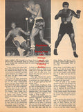 Boxing News Clipping #962 - Emile Griffith vs. Benny Paret, Melio Bettina, Fred Apostoli