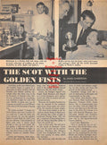 Boxing News Clipping #965 - Walter McGowan