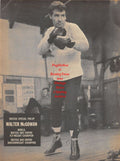 Boxing News Clipping #966 - Walter McGowan pin-up, Marcel Cerdan Jr., Nino Benvenuti
