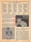Boxing News Clipping #967 - Jean Josselin, George Foster, Brian Curvis