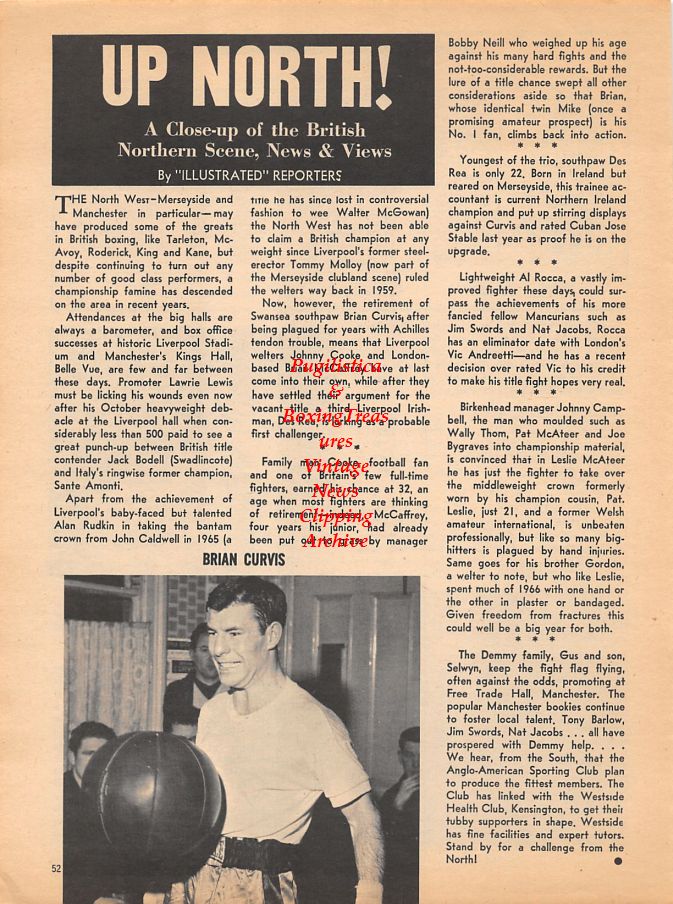 Boxing News Clipping #967 - Jean Josselin, George Foster, Brian Curvis