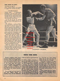 Boxing News Clipping #969 - Sandro Mazzinghi vs. Bo Hogberg