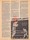 Boxing News Clipping #97 - Arnold Taylor vs. Romeo Anaya